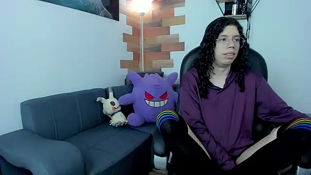 Angel Dust18 online show from 3, 3, 2025