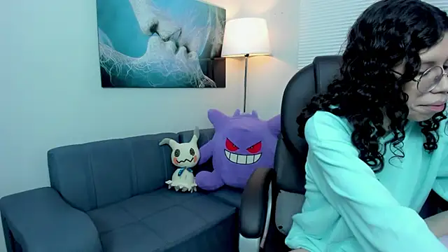 Angel Dust18 online show from 11, 9, 2025