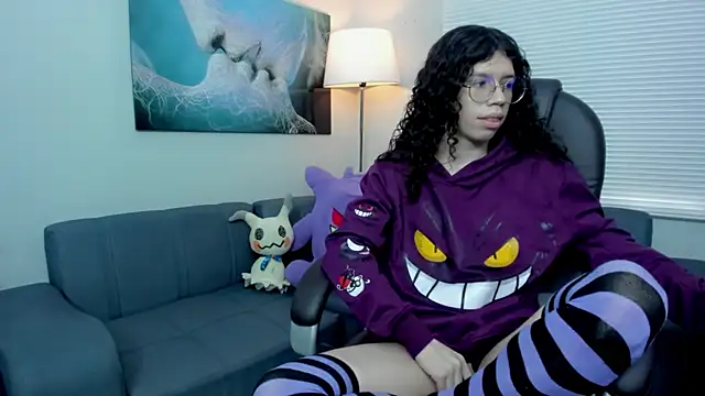 Angel Dust18 online show from 6, 10, 2025