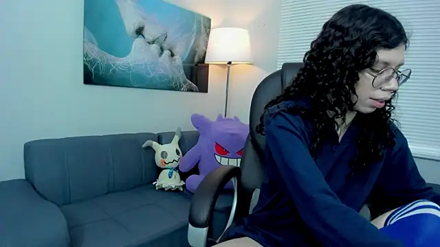 Angel Dust18 online show from 14, 10, 2025