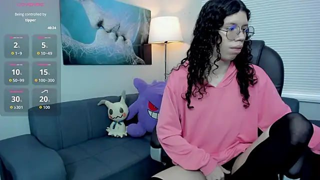 Angel Dust18 online show from 19, 10, 2025