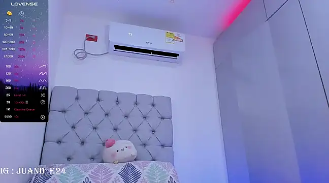 Snapshot of juande_24 chatting on 25, 1, 2025 juande 24 online show from 25, 1, 2025