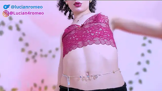 Snapshot of lucianromero chatting on 6, 1, 2025 lucianromero online show from 6, 1, 2025