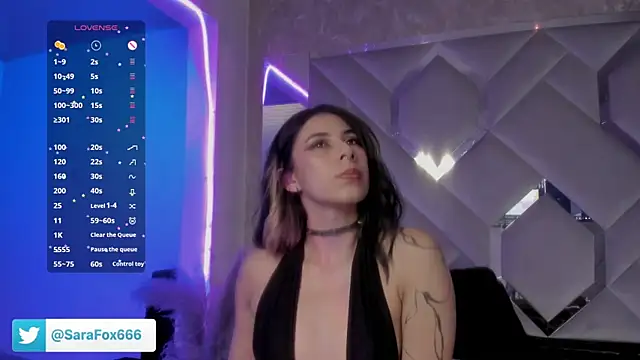 Sara Foxx1 online show from 3, 4, 2026