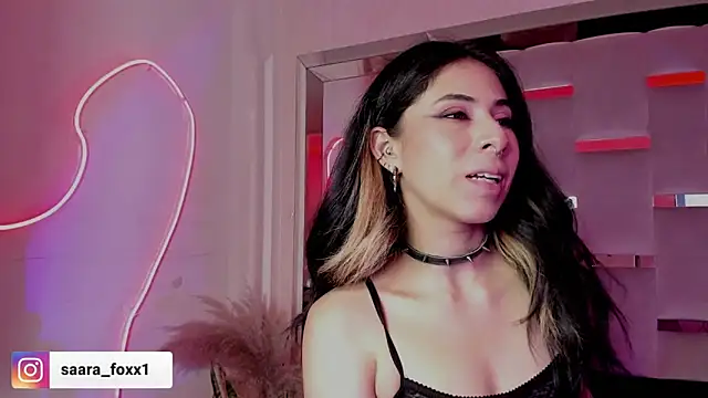 Snapshot of Sara_Foxx1 chatting on 26, 4, 2026 Sara Foxx1 online show from 26, 4, 2026