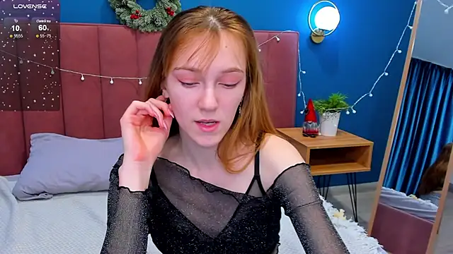 Snapshot of VanillaKelly chatting on 26, 12, 2024 VanillaKelly online show from 26, 12, 2024