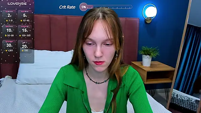 Snapshot of VanillaKelly chatting on 27, 2, 2025 VanillaKelly online show from 27, 2, 2025