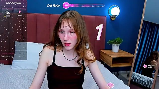 Snapshot of VanillaKelly chatting on 7, 3, 2025 VanillaKelly online show from 7, 3, 2025