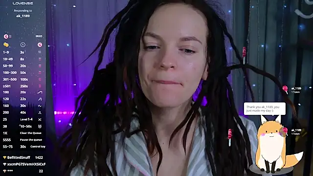 Snapshot of CoreyJane chatting on 6, 12, 2024 CoreyJane online show from 6, 12, 2024