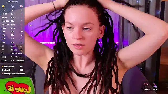 Snapshot of CoreyJane chatting on 2, 3, 2025 CoreyJane online show from 2, 3, 2025