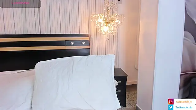 Snapshot of DahianaLincoln chatting on 30, 12, 2024 DahianaLincoln online show from 30, 12, 2024