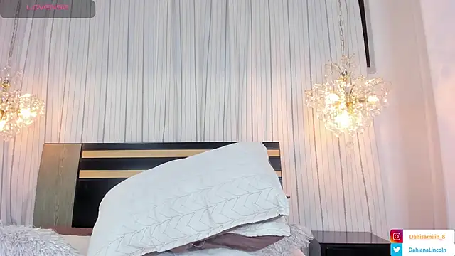 Snapshot of DahianaLincoln chatting on 15, 1, 2025 DahianaLincoln online show from 15, 1, 2025