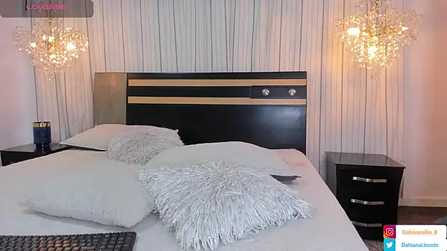 Snapshot of DahianaLincoln chatting on 15, 1, 2025 DahianaLincoln online show from 15, 1, 2025