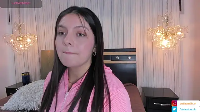 Snapshot of DahianaLincoln chatting on 22, 1, 2025 DahianaLincoln online show from 22, 1, 2025