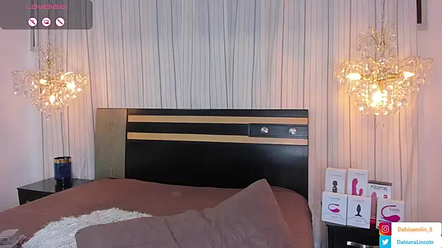 Snapshot of DahianaLincoln chatting on 24, 1, 2025 DahianaLincoln online show from 24, 1, 2025