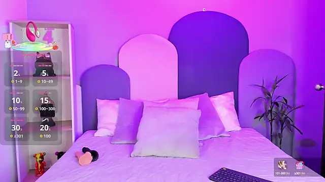 SophieGomez22 online show from 1, 10, 2025