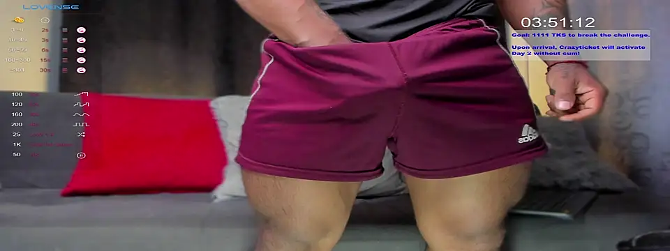 Couple muscle1 online show from 4, 2, 2025