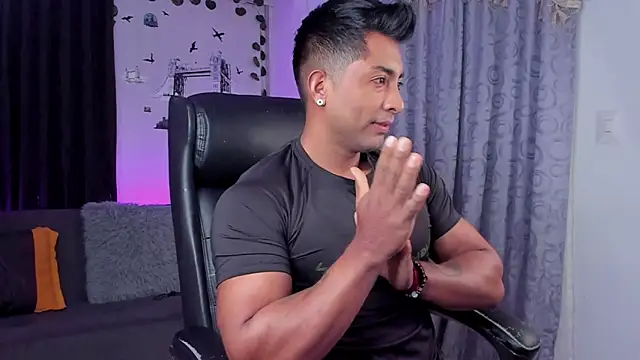 Couple muscle1 online show from 17, 3, 2025