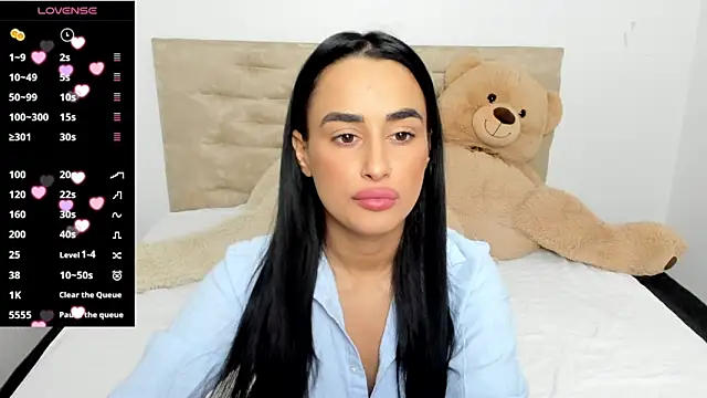 Snapshot of DarcieJane chatting on 14, 12, 2024 DarcieJane online show from 14, 12, 2024