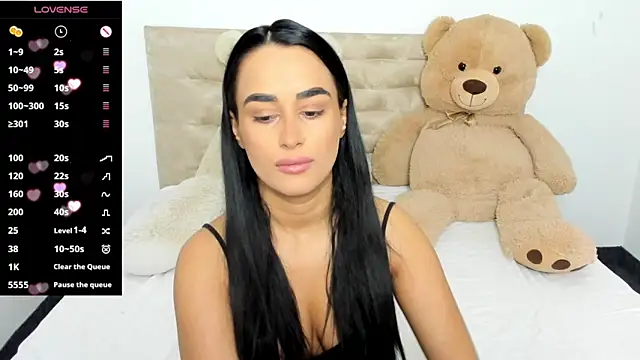 Snapshot of DarcieJane chatting on 21, 12, 2024 DarcieJane online show from 21, 12, 2024