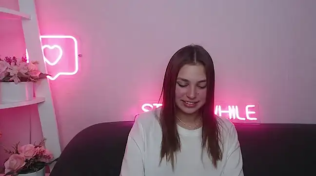 Snapshot of MilanaAngelAs chatting on 25, 1, 2025 MilanaAngelAs online show from 25, 1, 2025