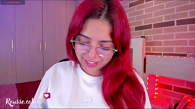 Rousse Collinss online show from 5, 1, 2025