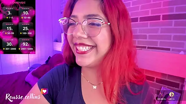 Rousse Collinss online show from 18, 1, 2025