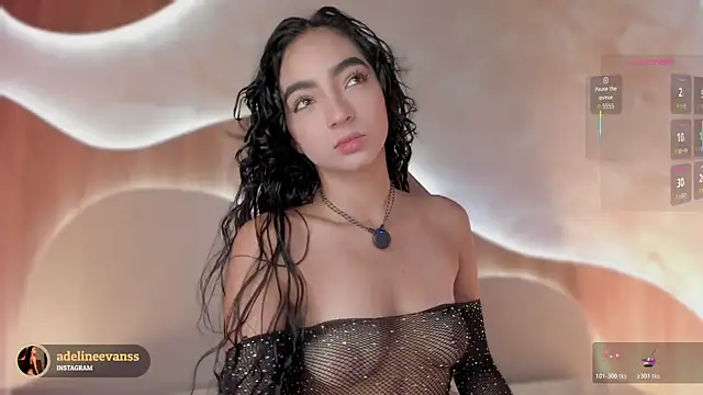 AdelineEvanss online show from 30, 11, 2025