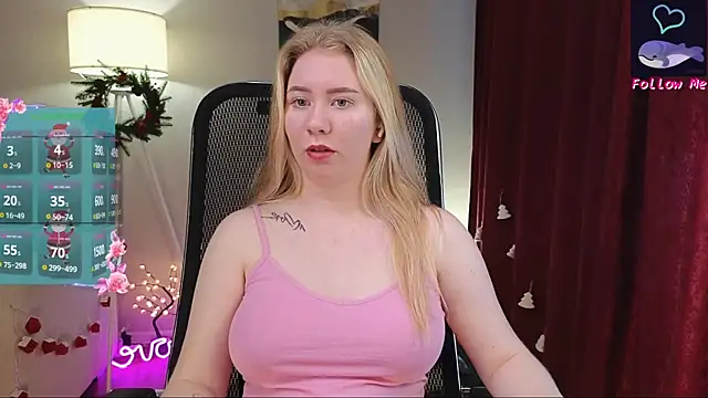 D0nna  online show from 15, 12, 2024