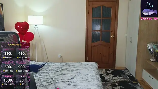 D0nna  online show from 4, 3, 2025