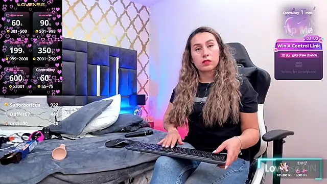 RubbyTaylor online show from 24, 2, 2025