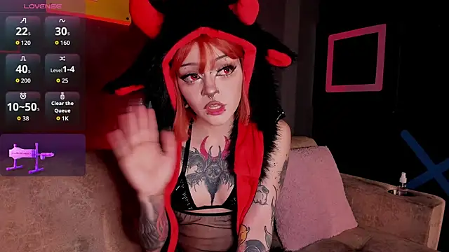 Elettra Rou online show from 23, 10, 2025