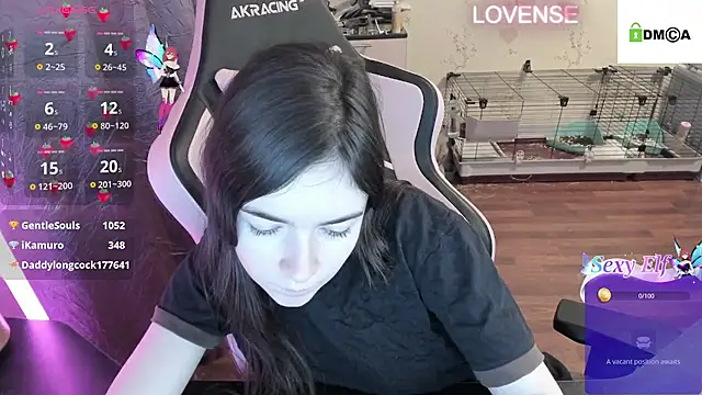 Crazy forest fairy online show from 12, 1, 2025