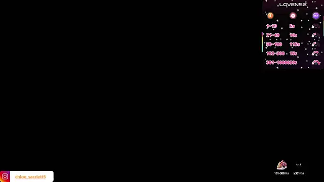 scarlett queen56 online show from 6, 10, 2025