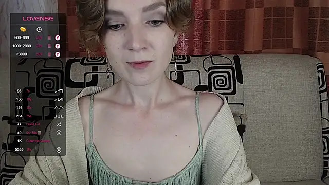 Snapshot of TinaWince chatting on 25, 6, 2026 TinaWince online show from 25, 6, 2026