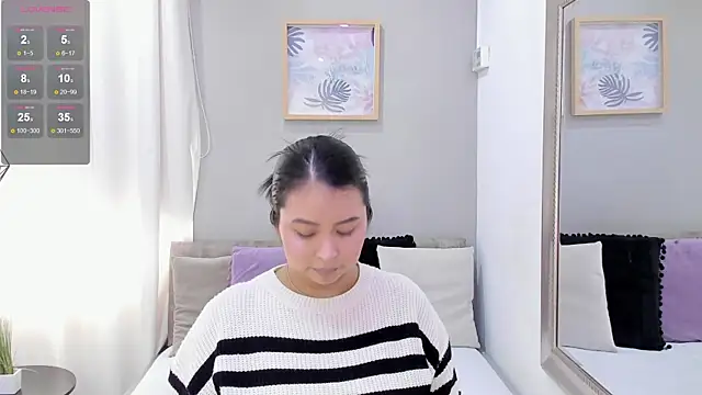 Snapshot of _alaiasmile_ chatting on 10, 11, 2025 alaiasmile online show from 10, 11, 2025