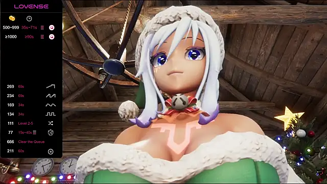 ElfieLove online show from 28, 12, 2024