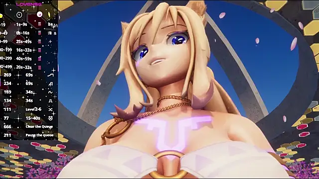 ElfieLove online show from 23, 10, 2025