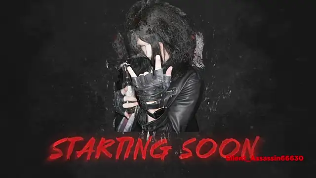 Rocker Assassin66630 online show from 30, 9, 2025