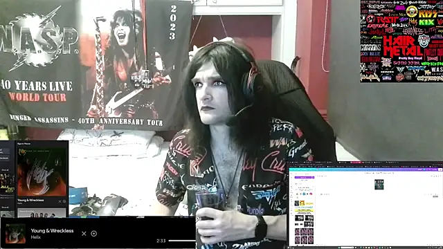 Rocker Assassin66630 online show from 22, 5, 2026