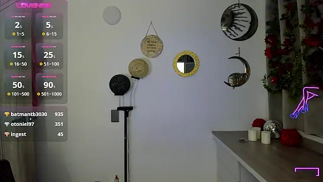  cristal ayala online show from 17, 3, 2025