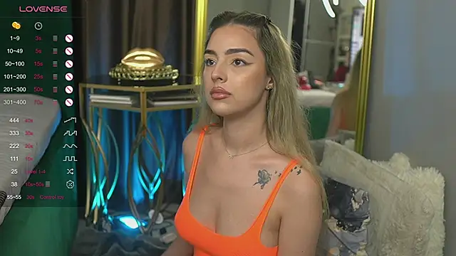 Snapshot of ScarletColes chatting on 18, 1, 2025 ScarletColes online show from 18, 1, 2025