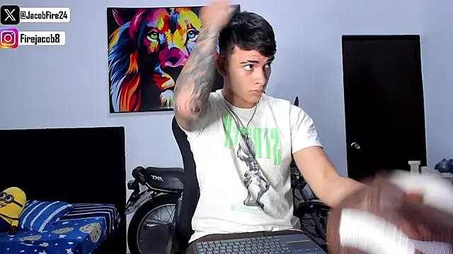 jacob firexx online show from 5, 1, 2025