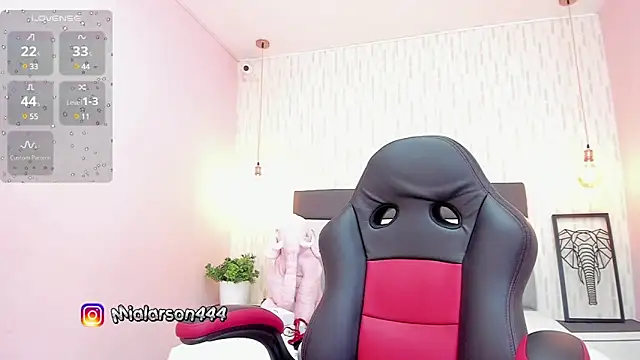 Snapshot of LARSONMIA chatting on 27, 1, 2025 LARSONMIA online show from 27, 1, 2025