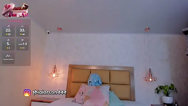 Snapshot of LARSONMIA chatting on 11, 2, 2025 LARSONMIA online show from 11, 2, 2025