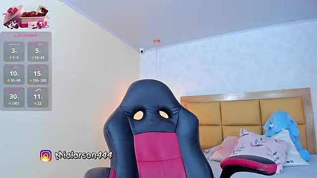 Snapshot of LARSONMIA chatting on 18, 2, 2025 LARSONMIA online show from 18, 2, 2025