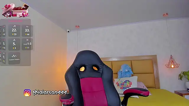 Snapshot of LARSONMIA chatting on 19, 2, 2025 LARSONMIA online show from 19, 2, 2025