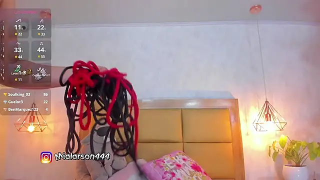 Snapshot of LARSONMIA chatting on 14, 3, 2025 LARSONMIA online show from 14, 3, 2025