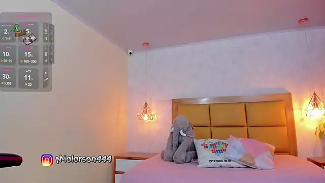 Snapshot of LARSONMIA chatting on 18, 3, 2025 LARSONMIA online show from 18, 3, 2025