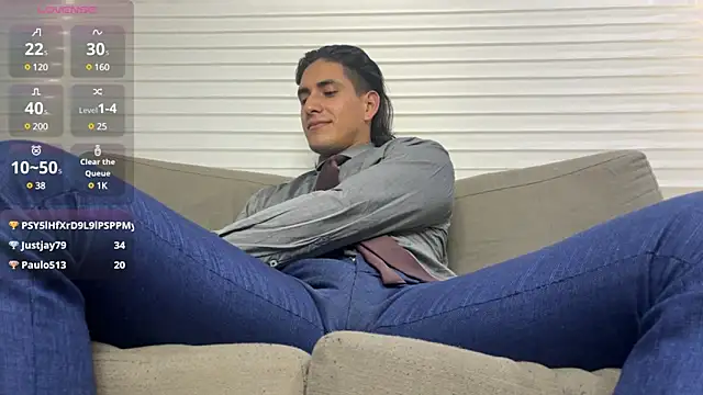 Tom blunt96 online show from 31, 1, 2025